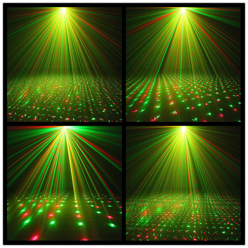 Angelila LED Party lights Strobe Stage Laser Lights Disco DJ Lights Sound Activated with Remote Control Projection Effect for Karaoke KTV Club Parties Wedding Bar Festivals Stage Birthday Dancing Christmas